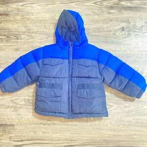 Faded Glory Blue and Gray Jacket